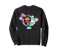 Gabby's Dollhouse Confetti Fun Friends Sweatshirt