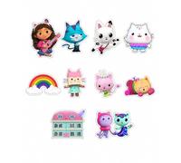 Gabby's Dollhouse Cupcake Toppers, Set of 10