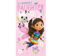 GABBYS DOLLHOUSE DAUGHTER BIRTHDAY CARD