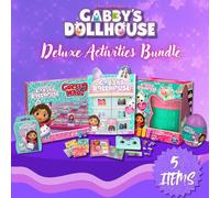 Gabby's Dollhouse Deluxe Activities Bundle