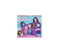 Gabby's Dollhouse , Deluxe Figure Gift Set with 7 Toy Figures and Surprise Accessory, Kids Toys for Ages 3 and up