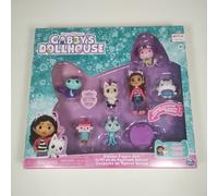 Gabby's Dollhouse , Deluxe Figure Gift Set with 7 Toy Figures and Surprise Accessory, Kids Toys for Ages 3 and up
