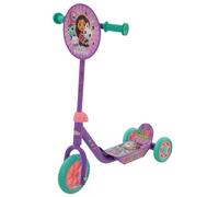 Gabby's Dollhouse Deluxe Kids Tri-Scooter - Purple