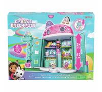 Gabby's Dollhouse Deluxe Meow-Mazing Dollhouse Playset