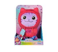 Gabby’s Dollhouse, Move & Groove Daniel James DJ Catnip Plush Toy, 25cm-Tall Stuffed Animal with Moving Arms, Kids’ Toys for Girls & Boys Aged 3+