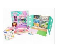 Gabbys Dollhouse Diy Clay Cats & Dollhouse Set - Multicolour