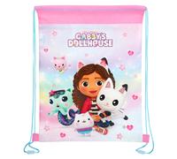 Gabbys Dollhouse Drawstring Bag, Gym Bag Shoe School PE Bag