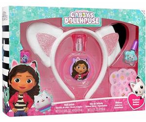 Gabby's Dollhouse EDT Case 50 ml, Headband and Manicure Kit