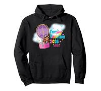 Gabby's Dollhouse Family Vacation 2026 Balloon Ride Pullover Hoodie