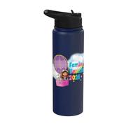 Gabby's Dollhouse Family Vacation 2026 Balloon Ride Stainless Steel Insulated Water Bottle