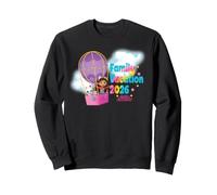 Gabby's Dollhouse Family Vacation 2026 Balloon Ride Sweatshirt
