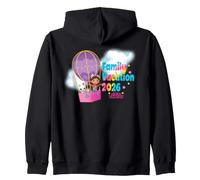 Gabby's Dollhouse Family Vacation 2026 Balloon Ride Zip Hoodie