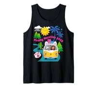 Gabby's Dollhouse Family Vacation 2028 Road Trip Tank Top