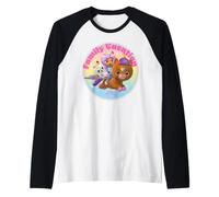 Gabby's Dollhouse Family Vacation Adventure Raglan Baseball Tee
