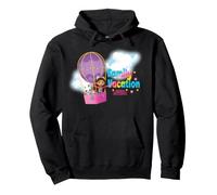Gabby's Dollhouse Family Vacation Balloon Adventure Pullover Hoodie
