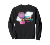 Gabby's Dollhouse Family Vacation Balloon Adventure Sweatshirt