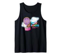 Gabby's Dollhouse Family Vacation Balloon Adventure Tank Top