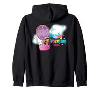 Gabby's Dollhouse Family Vacation Balloon Adventure Zip Hoodie