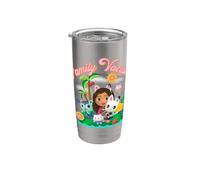 Gabby's Dollhouse Family Vacation Fun Stainless Steel Insulated Tumbler
