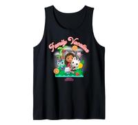 Gabby's Dollhouse Family Vacation Fun Tank Top