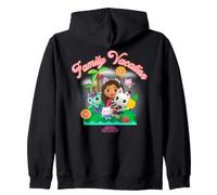 Gabby's Dollhouse Family Vacation Fun Zip Hoodie