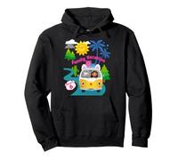 Gabby's Dollhouse Family Vacation Road Trip Pullover Hoodie