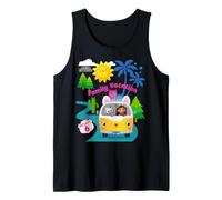 Gabby's Dollhouse Family Vacation Road Trip Tank Top