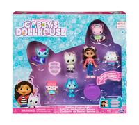 Gabby's Dollhouse , Deluxe Figure Gift Set with 7 Toy Figures and Surprise Accessory, Kids Toys for Ages 3 and up