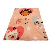 Gabby's Dollhouse Fleece Blanket