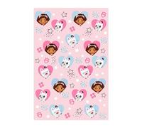 Gabbys Dollhouse Fleece Gabby & Pandy Paws Blanket Pink/blue (150Cm X 100Cm)