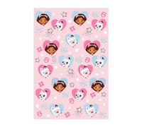 Gabby's Dollhouse Fleece Gabby & Pandy Paws Blanket in Pink | Size: Crib Gabby's Dollhouse Pink Crib
