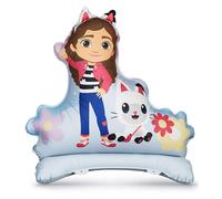 Standing foil balloon Gabby’s Dollhouse, 92x90.5 cm, mix