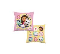 Gabby's Dollhouse Friends 35x35cm Cushion Multi