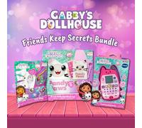 Gabby's Dollhouse Friends Keep Secrets Bundle