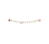 Gabby's Dollhouse FSC Paper Party Letter Happy Birthday Banner