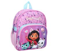 Gabby's Dollhouse Gabby Backpack Pink Dollhouse 29 x 23 x 10 cm School Nursery Sports
