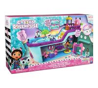 Gabby's Dollhouse , Gabby Cat Friend Ship, Cruise Ship Toy with 2 Toy Figures, Surprise Toys & Dollhouse Accessories, Kids Toys for Girls & Boys 3+