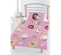 Gabby's Dollhouse Gabby & Friends Duvet Cover Set Multi