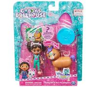 Gabby's Dollhouse Gabby Kittycorn Figures
