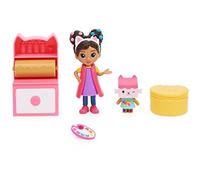 Gabby's Dollhouse Gabby's Art Studio Cat Tivity Figure Set