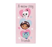 Gabby's Dollhouse Gabbys Dollhouse A-Meow-Zing Friends 100% Cotton Towel