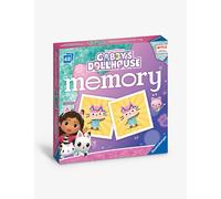 Ravensburger Gabbys Dollhouse Toys - Educational Mini Memory Game for Kids Age 3 Years Up - Matching Picture Snap Pairs