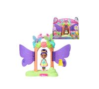 Gabby's Dollhouse Fairylandia, Fairy Magic Reveal Playset with Transforming Feature and Dollhouse Accessories, Kids Toys for Girls and Boys Ages 3 and Up, Pink