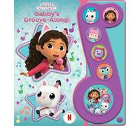 Gabby's Dollhouse - Gabby's Groove-Along! Music Note Sound Book - PI Kids
