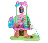 Gabbys Dollhouse Kids Kitty Fairy's Garden Treehouse Playset