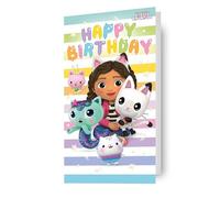 gabbys dollhouse, generic, birthday card