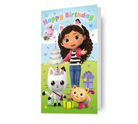 Gabby's Dollhouse Generic Birthday Card