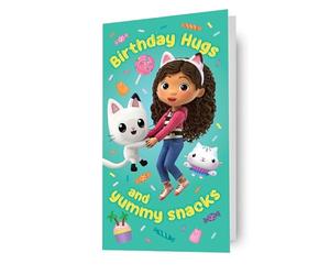 gabbys dollhouse, generic, birthday card
