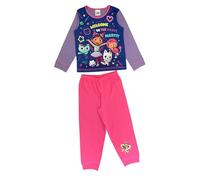 Gabby's Dollhouse, Girls 2 Piece Pyjamas Set Welcome to the Party, Marty!, Lilac, Age 18 Months - 5 Years