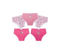 Gabby's Dollhouse Girl's 5 Pack Briefs Soft Breathable Underwear Bottoms Multipack | Size: 2-3 Years Gabby's Dollhouse Multicolor 2-3 Years